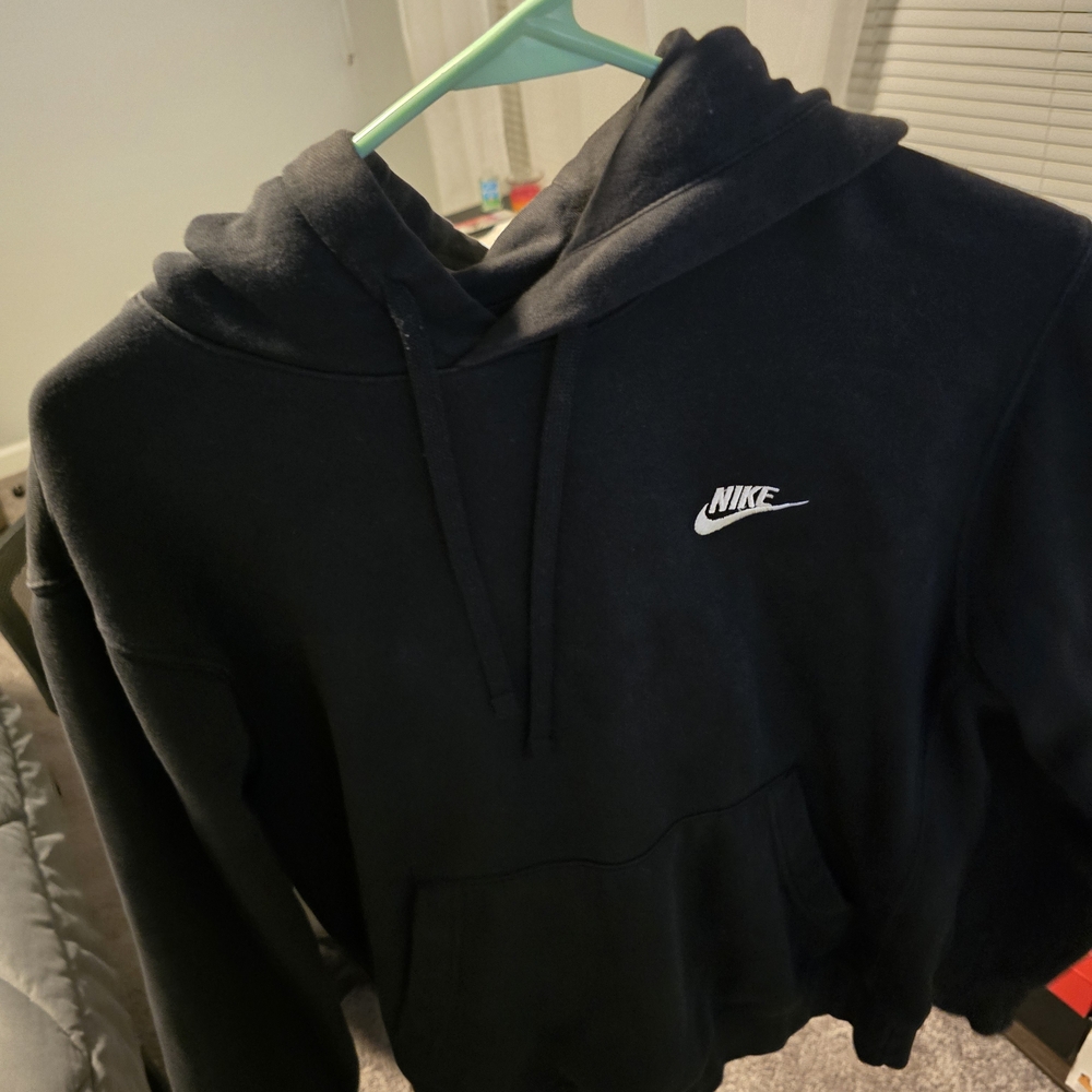 Nike Classic Black Hoodie